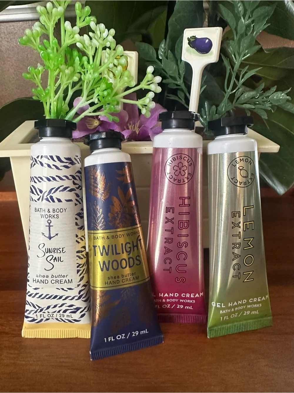 Bath & Body Works Hand Cream Shea Butter Set Of 4 New
